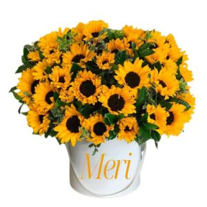 Arreglo de girasol Meri