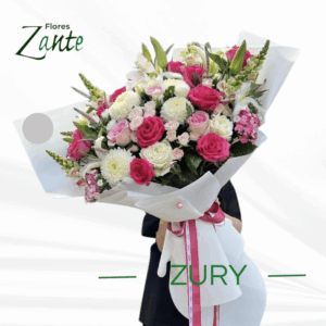 Bouquet de rosas Zury