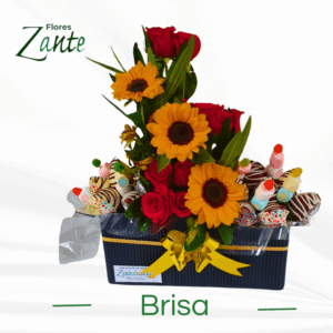 Arreglo floral Cumpleaños Brisa