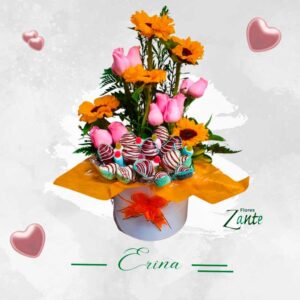 Arreglo de girasoles Erina