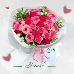 Bouquet De Rosas Brenda