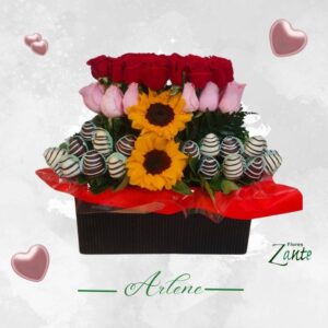 Flores y frutas Arlene