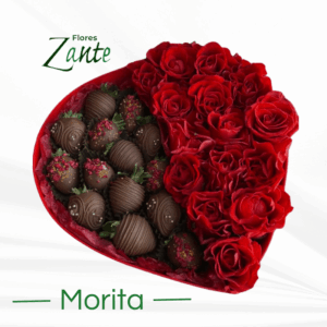 Flores y chocolates (Morita)