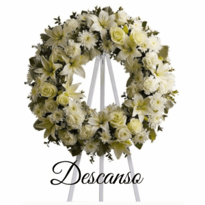 Arreglos florales para condolencias Descanso