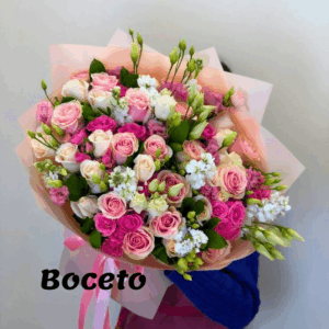 Boceto Ramo de rosas