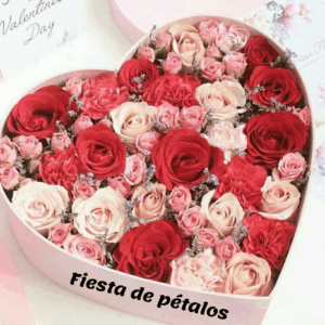 Fiesta de Pétalos arreglo floral
